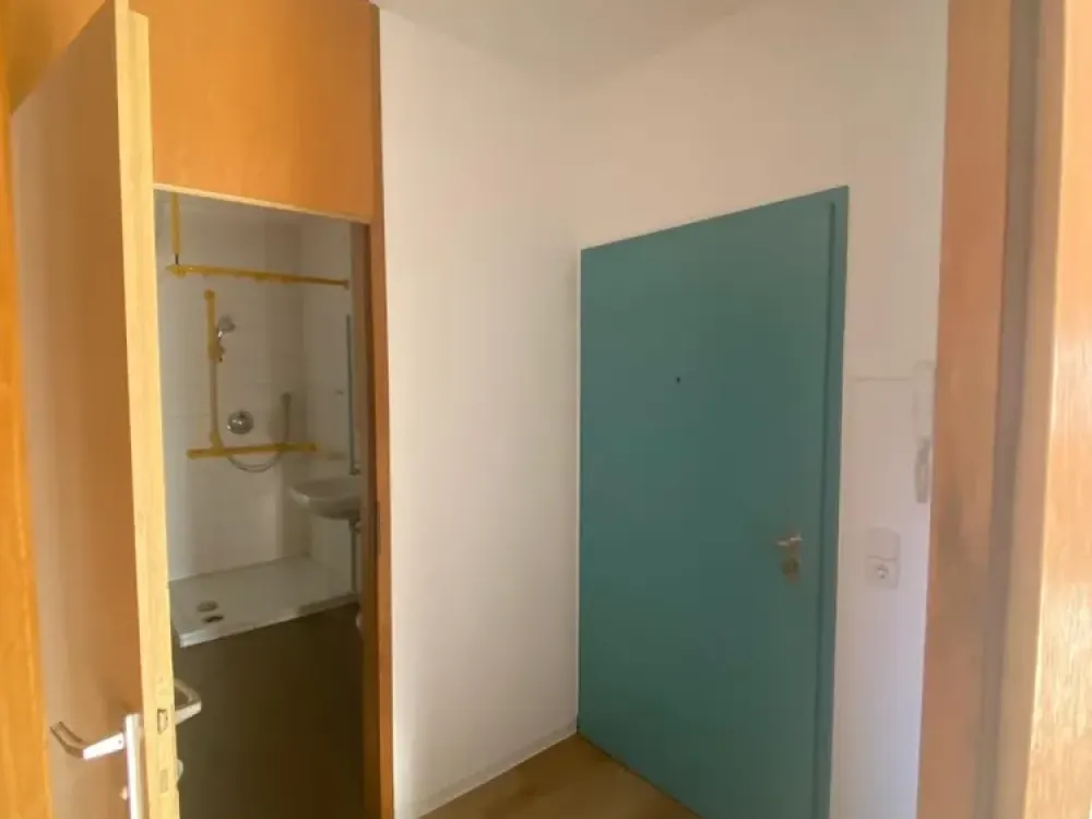 Helle 2 Zimmer-SENIORENWOHNUNG für PAARE ab 60 Jahren und nur mit WBS