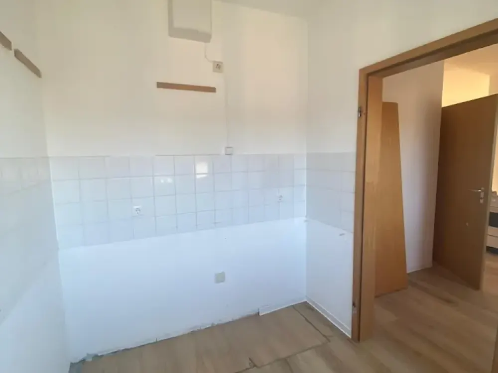 Helle 2 Zimmer-SENIORENWOHNUNG für PAARE ab 60 Jahren und nur mit WBS