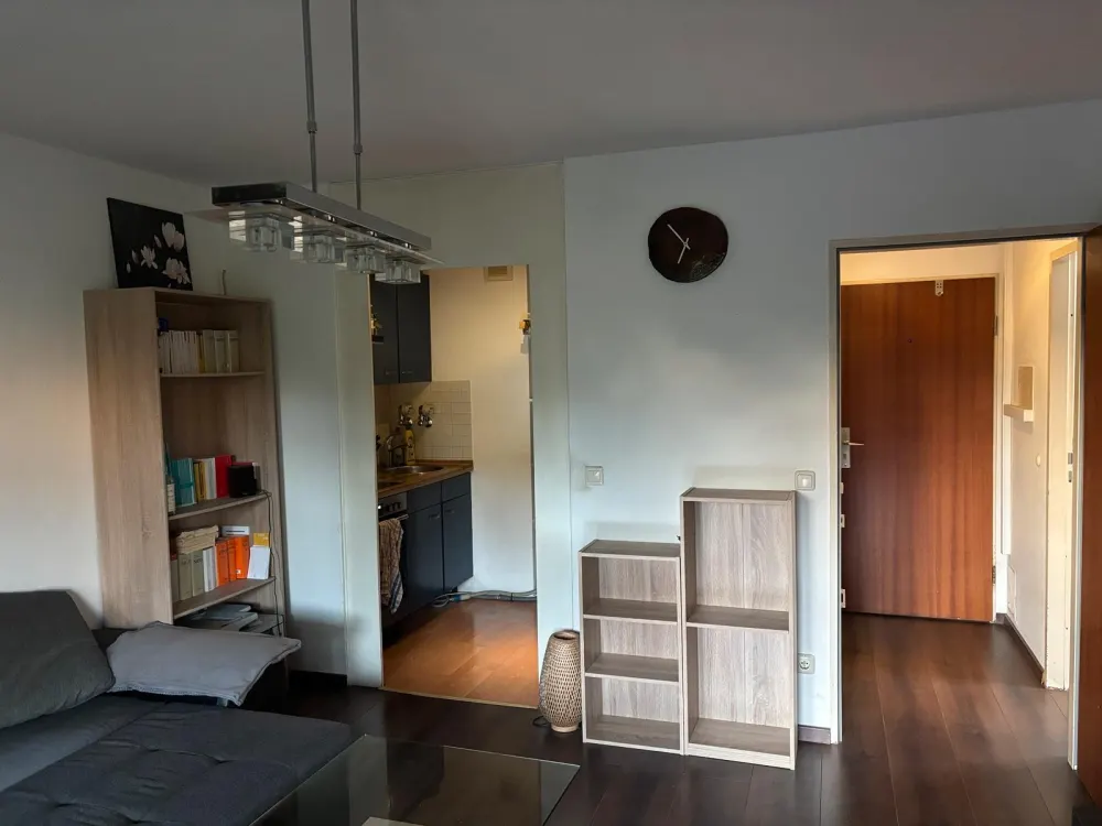 Gemütliche 2-Zimmerwohnung mit großem Balkon und Tiefgarage