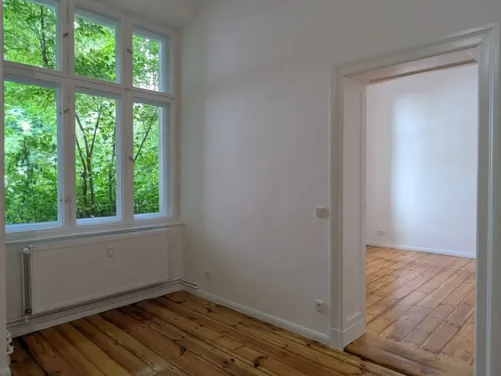 2-Zimmer-Altbauwohnung am S-Bhf. Hermannstraße