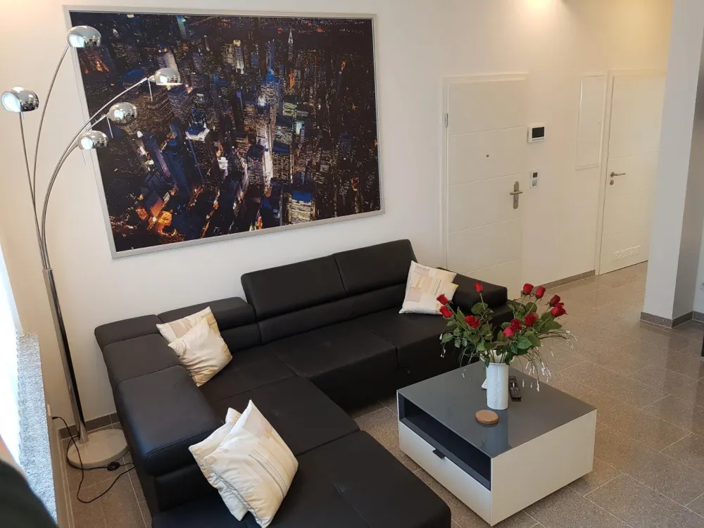 Düsseldorf-Neuss (Gnadental) exklusiv möblierte 2-Zi-Whg Balkon /