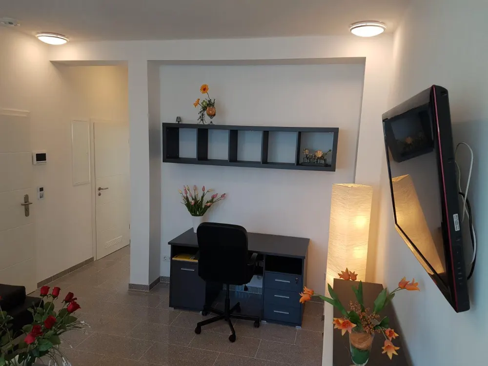 Düsseldorf-Neuss (Gnadental) exklusiv möblierte 2-Zi-Whg Balkon /
