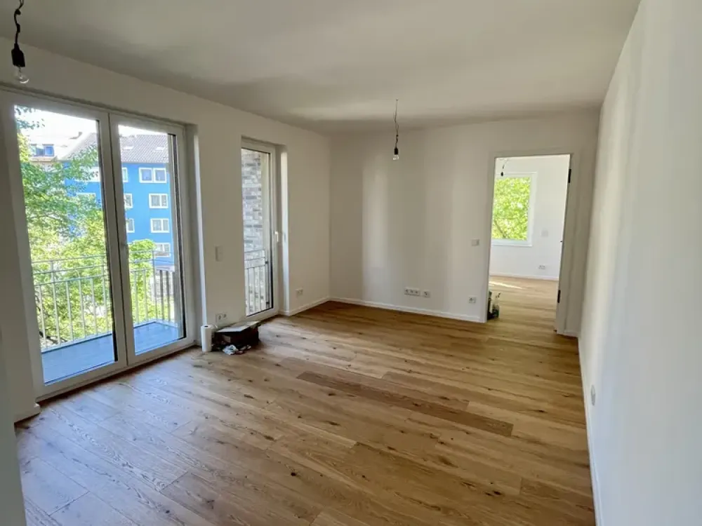 2-Zi. WHG - Nordend-Neubau - Berger Straße - Balkon