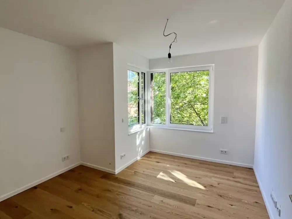 2-Zi. WHG - Nordend-Neubau - Berger Straße - Balkon