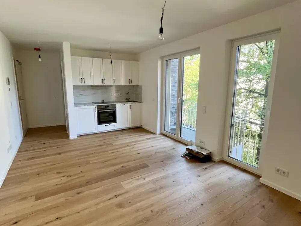 2-Zi. WHG - Nordend-Neubau - Berger Straße - Balkon