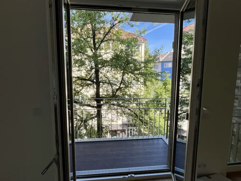 2-Zi. WHG - Nordend-Neubau - Berger Straße - Balkon