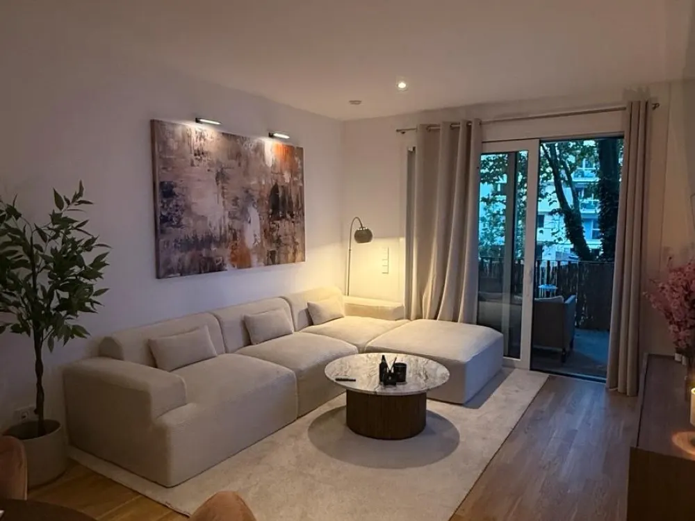 2 Zimmer Wohnung in Unterbilk Neubau