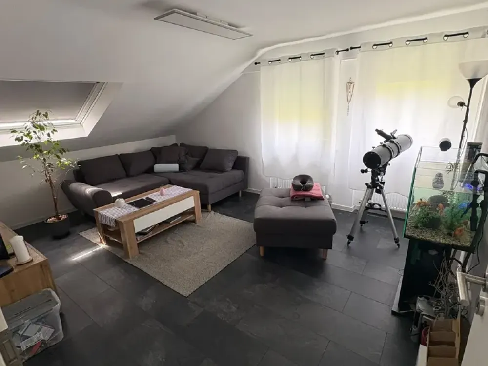 3-Zimmer-Wohnung in Stuttgart: Modernes Flair in Zuffenhausen