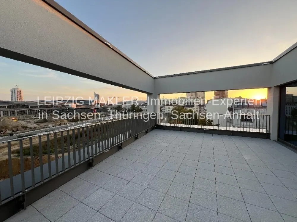 Modernes Studio- Apartment mit allem inklusive im Zentrum von Leipzig - Auch Gewerblich nutzbar.