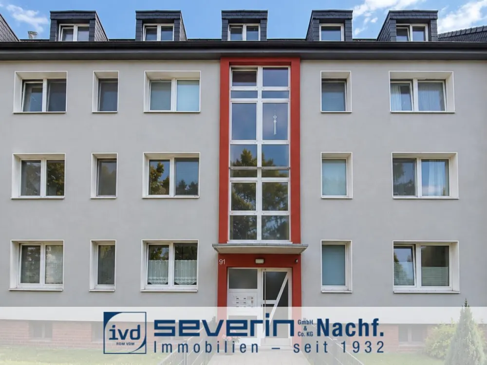 Dortmund Körne: Attraktive 3 Zimmer Wohnung im Dachgeschosswohnung
