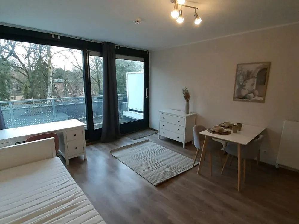 1 Zimmer Wohnung Appartment in Hamburg Fuhlsbüttel zu vermieten