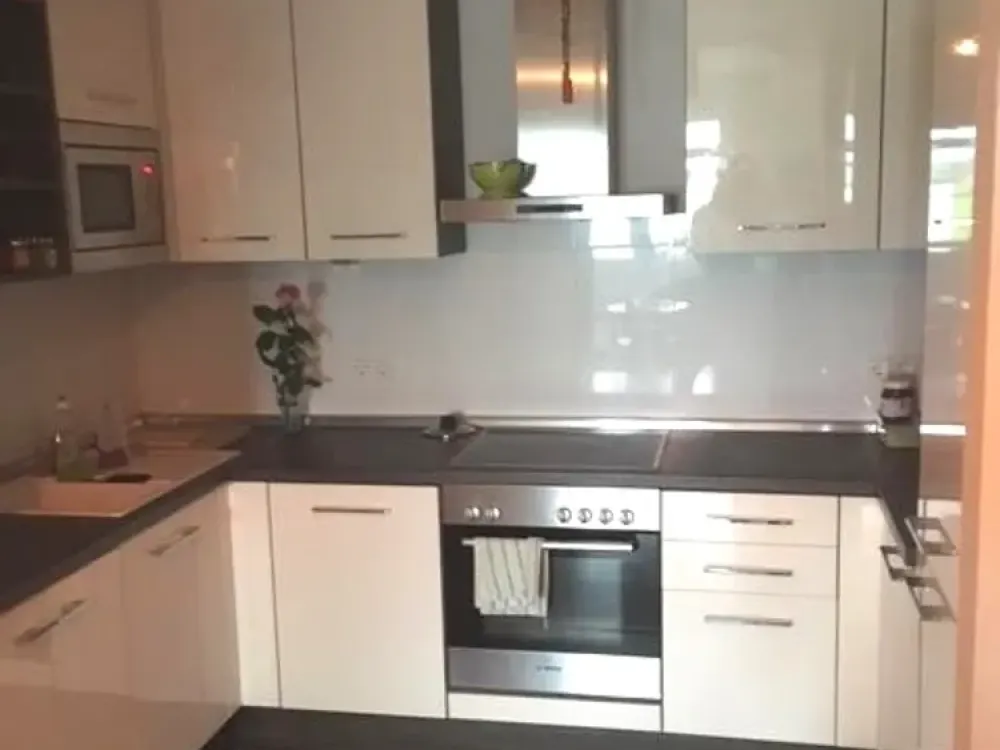 2 Rooms with Balcony, Fitted Kitchen