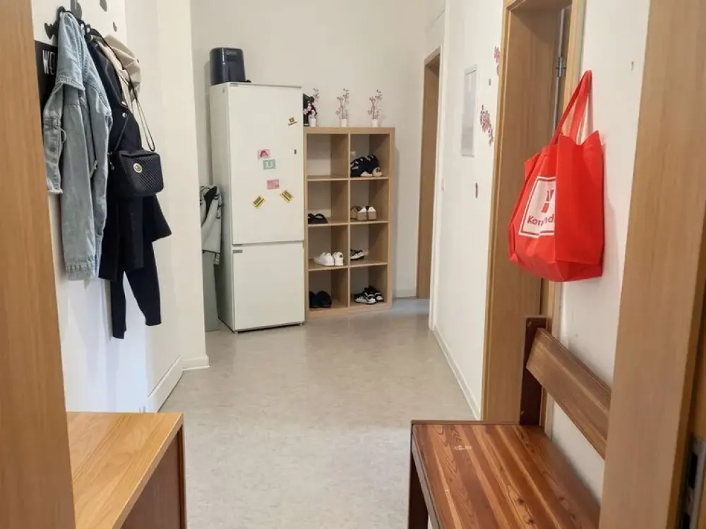 Gemütliche 3-Zimmer-Wohnung im Dachgeschoss, ruhig & gepflegt!