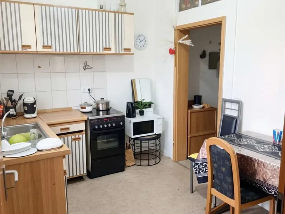 Gemütliche 3-Zimmer-Wohnung im Dachgeschoss, ruhig & gepflegt!