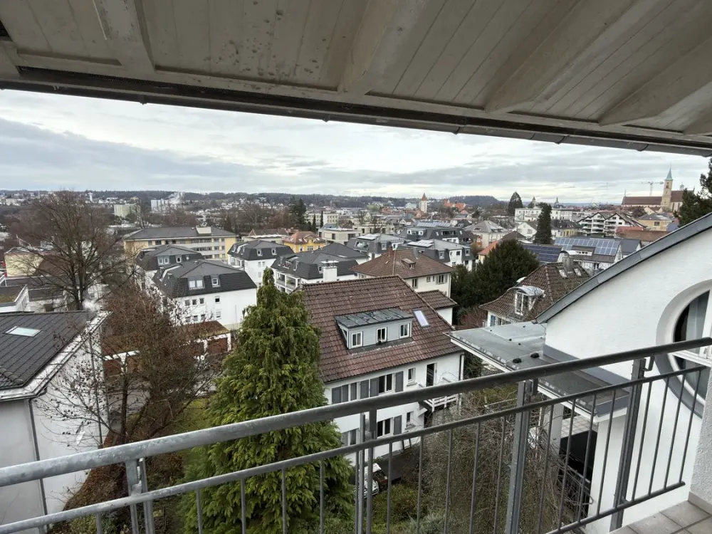Charming 3-Room Apartment with Balcony in Ravensburg