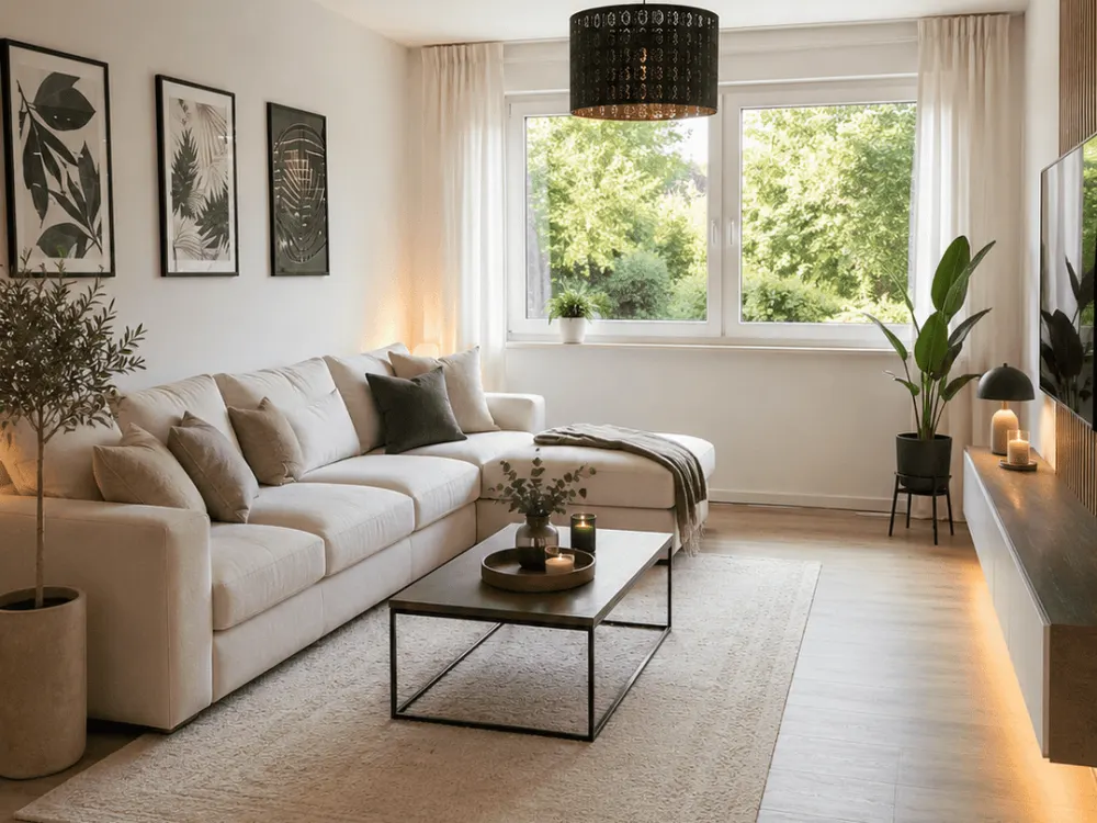 3,5-Zimmer-Souterrainwohnung in Dortmund-Lücklemberg
