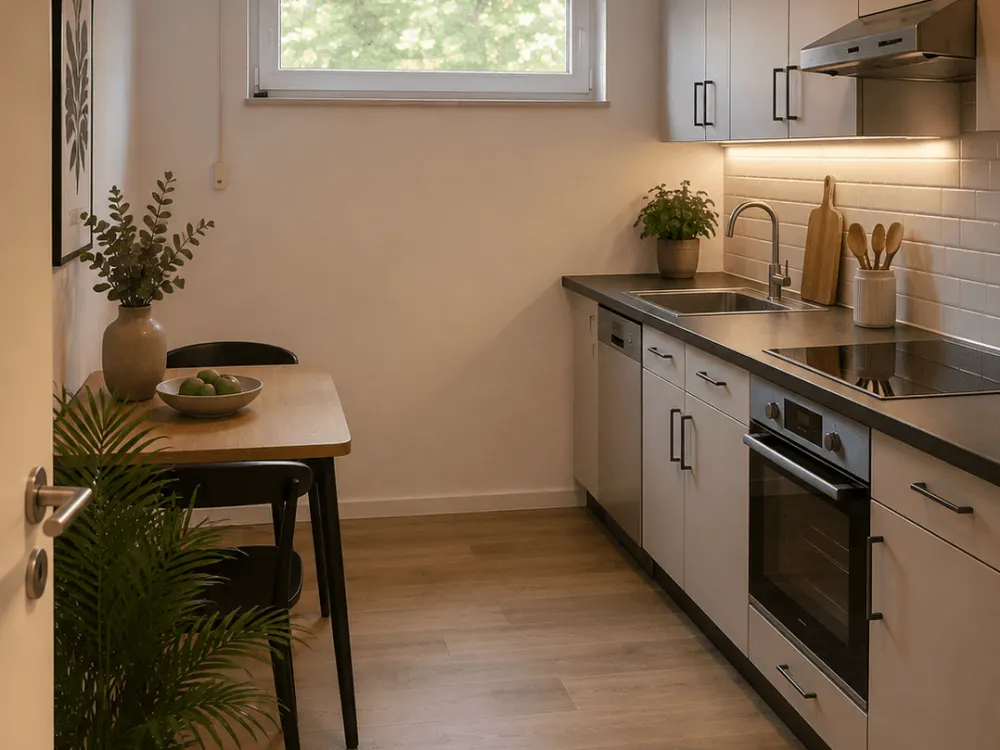 3,5-Zimmer-Souterrainwohnung in Dortmund-Lücklemberg