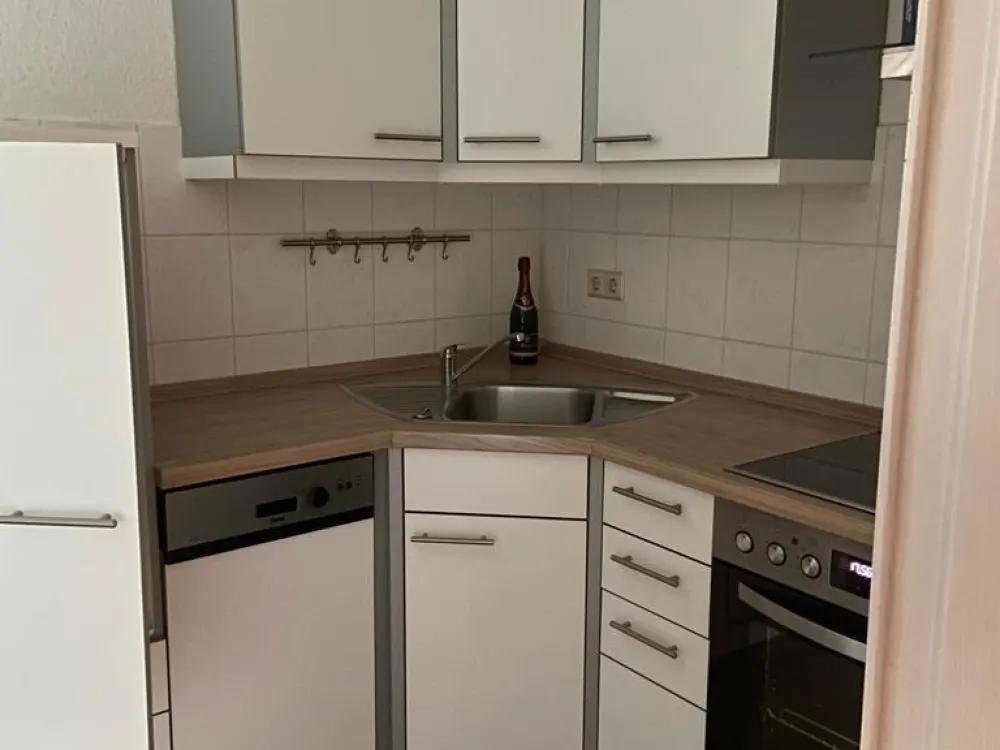Attraktive 2-Zimmer-Wohnung mit Stellplatz in Herzogswalde