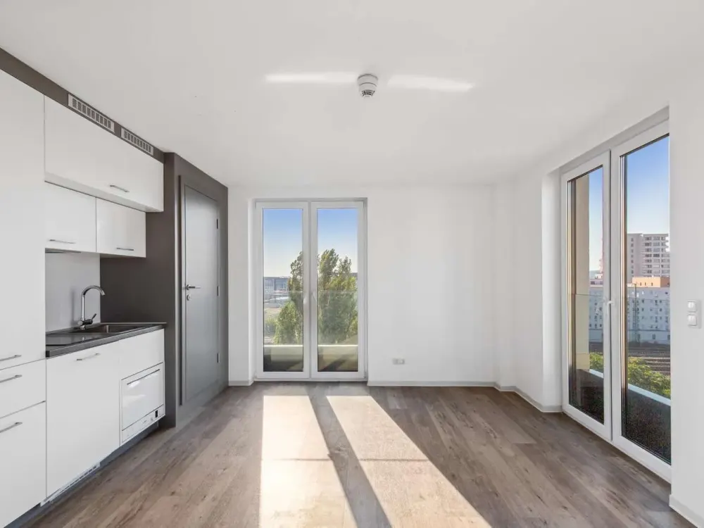 Perfekt für Studierende: Neue 1-Zimmer-Wohnung mit EBK in Frankfurt Ostend!