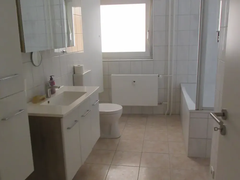 Große Wohnung in der Innenstadt