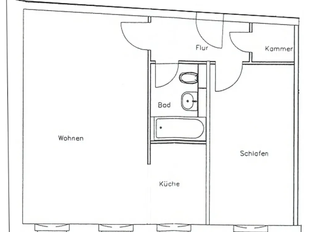 Hier werden Sie sich Wohlfühlen - Helle Dachgeschosswohnung in Pirna ab sofort zu vermieten
