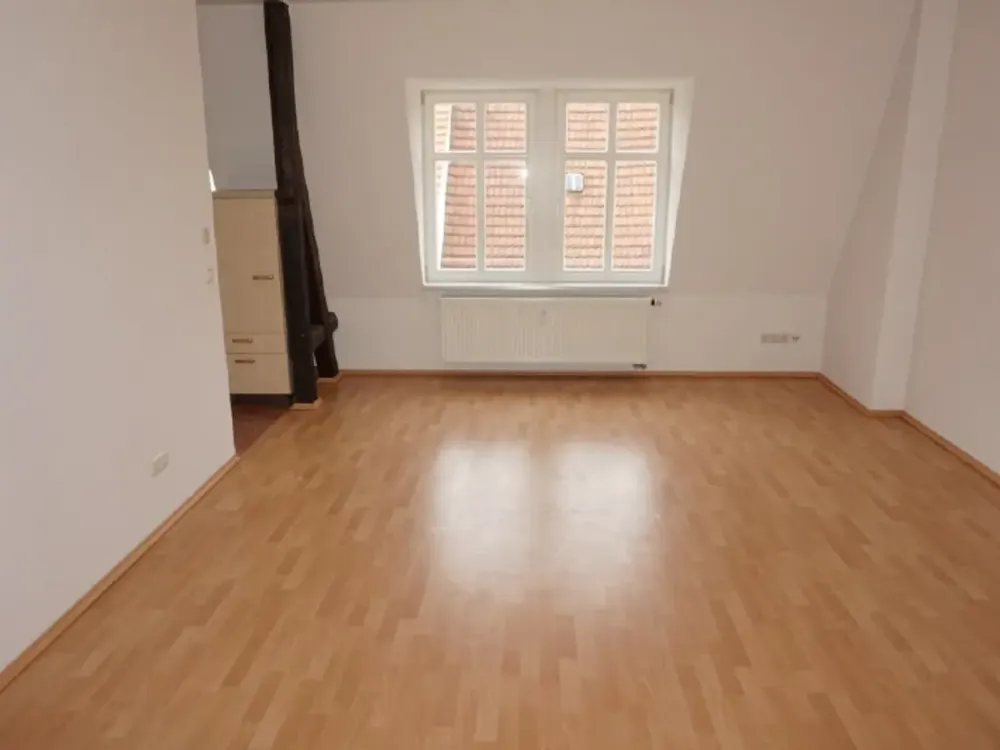 Hier werden Sie sich Wohlfühlen - Helle Dachgeschosswohnung in Pirna ab sofort zu vermieten
