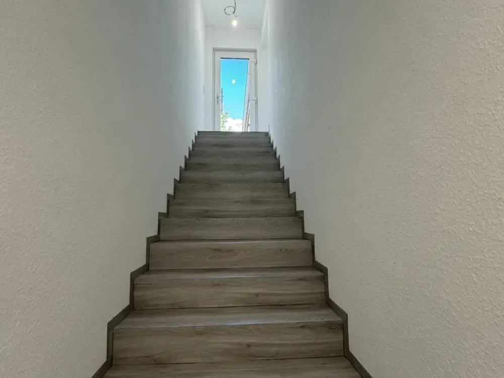 First Occupancy: Modern 2.5-Room Apartment in the Basement Directly on the Rhine