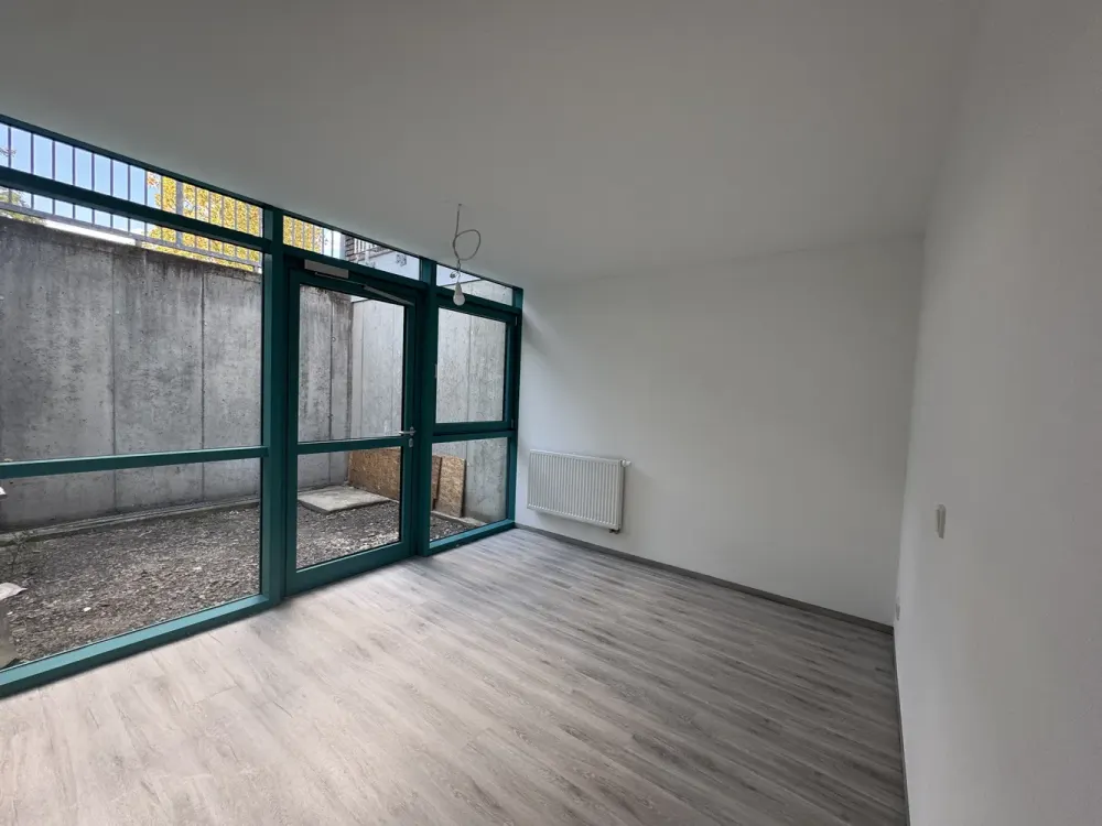 First Occupancy: Modern 2.5-Room Apartment in the Basement Directly on the Rhine