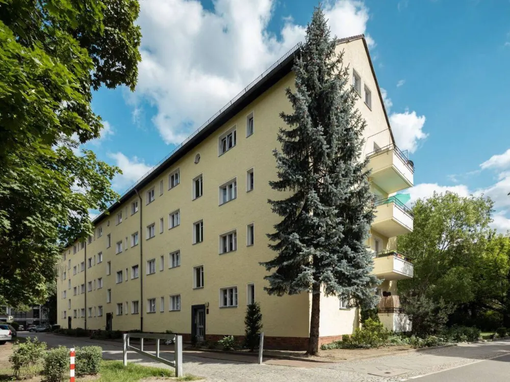 Helle 3-Zimmer-EG-Wohnung mit Balkon