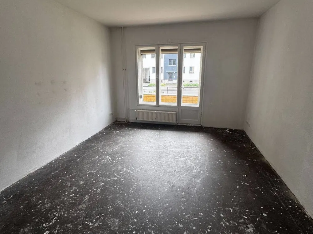 Helle 3-Zimmer-EG-Wohnung mit Balkon