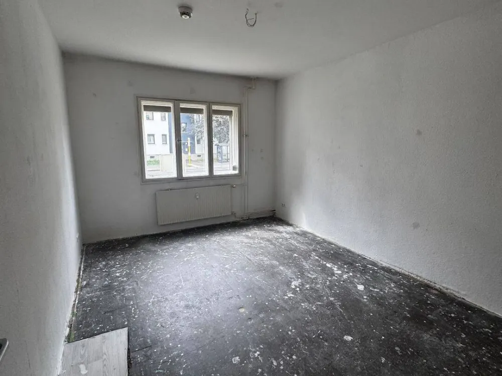 Helle 3-Zimmer-EG-Wohnung mit Balkon