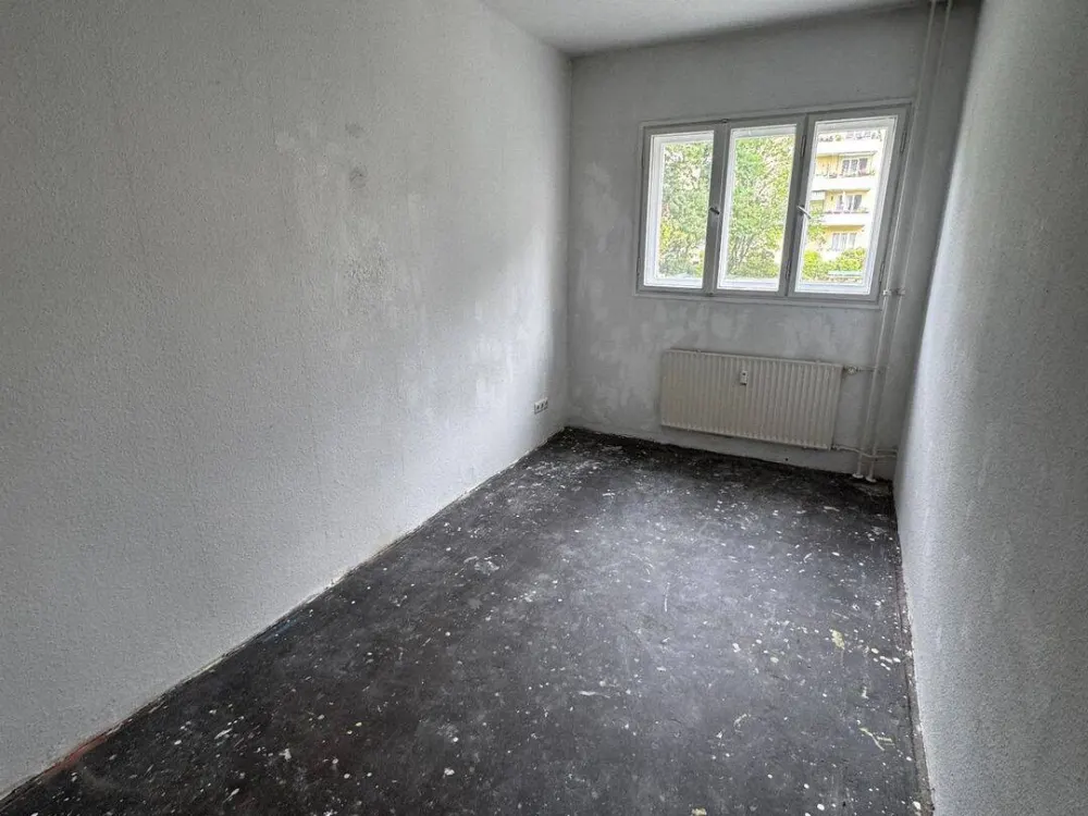 Helle 3-Zimmer-EG-Wohnung mit Balkon