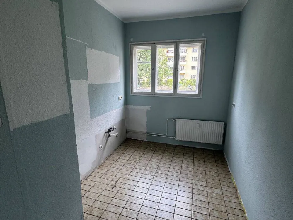 Helle 3-Zimmer-EG-Wohnung mit Balkon