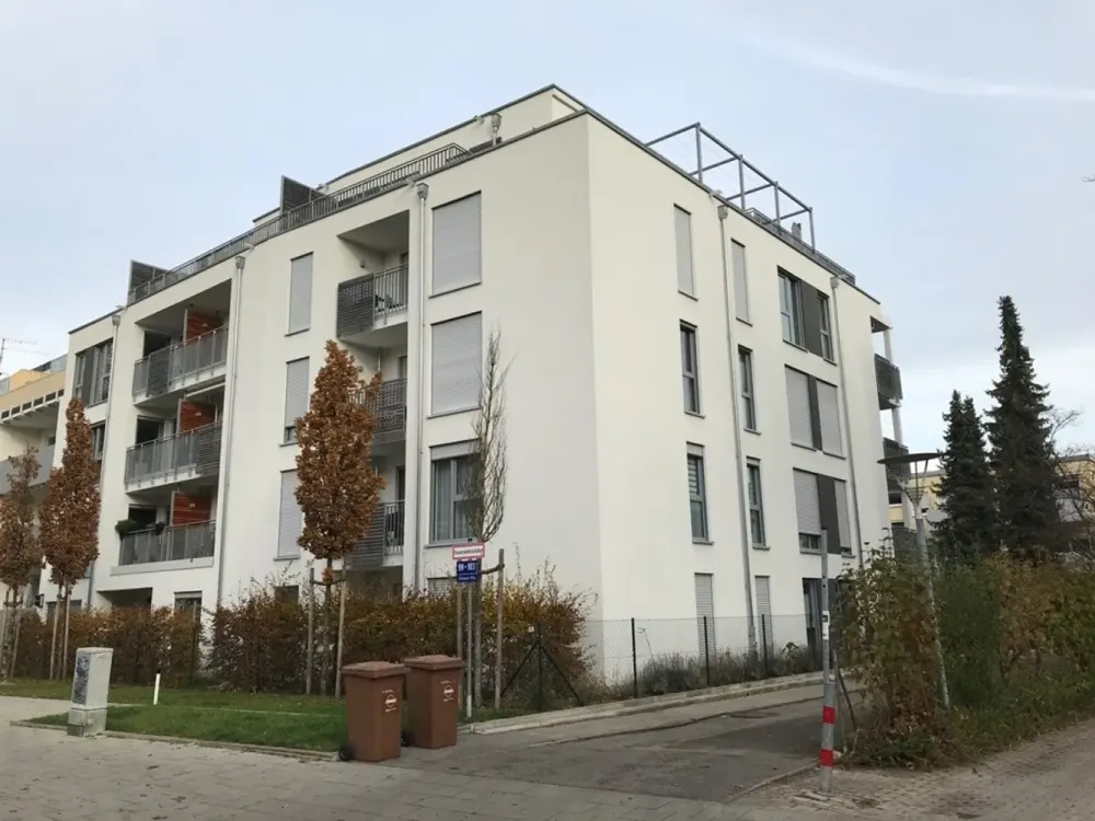 Moderne, möblierte Wohnung