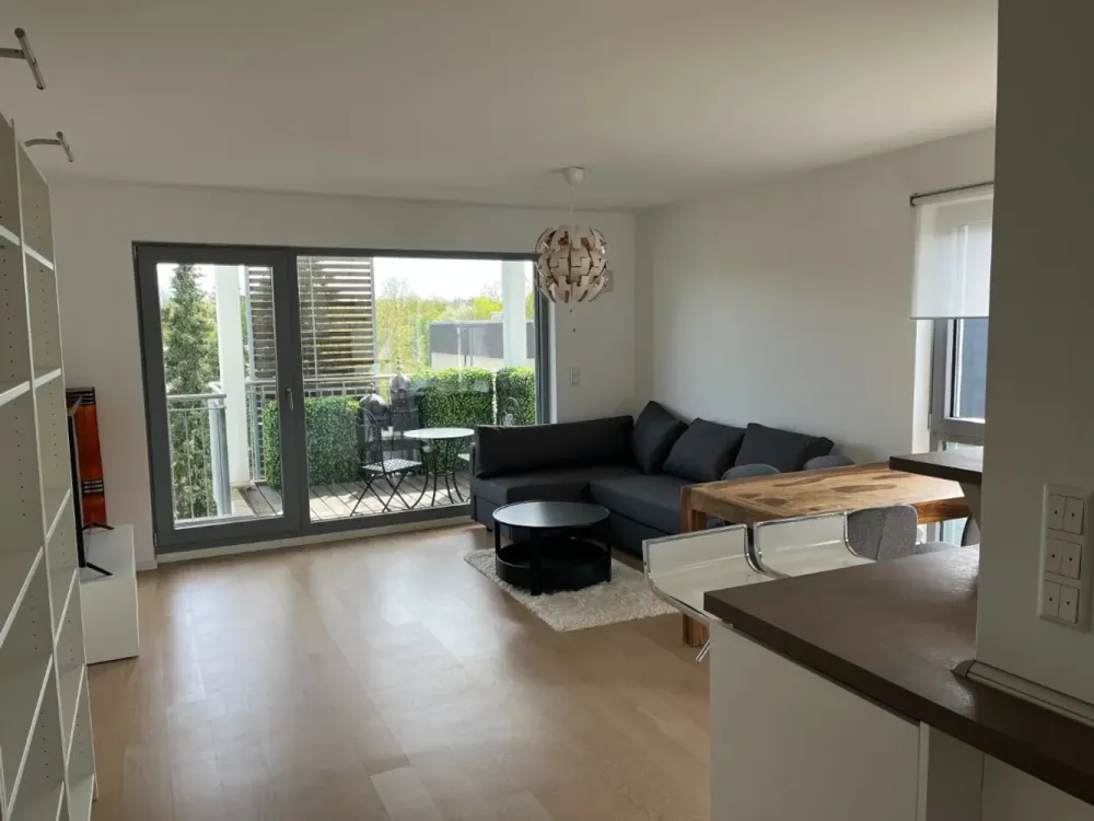 Moderne, möblierte Wohnung