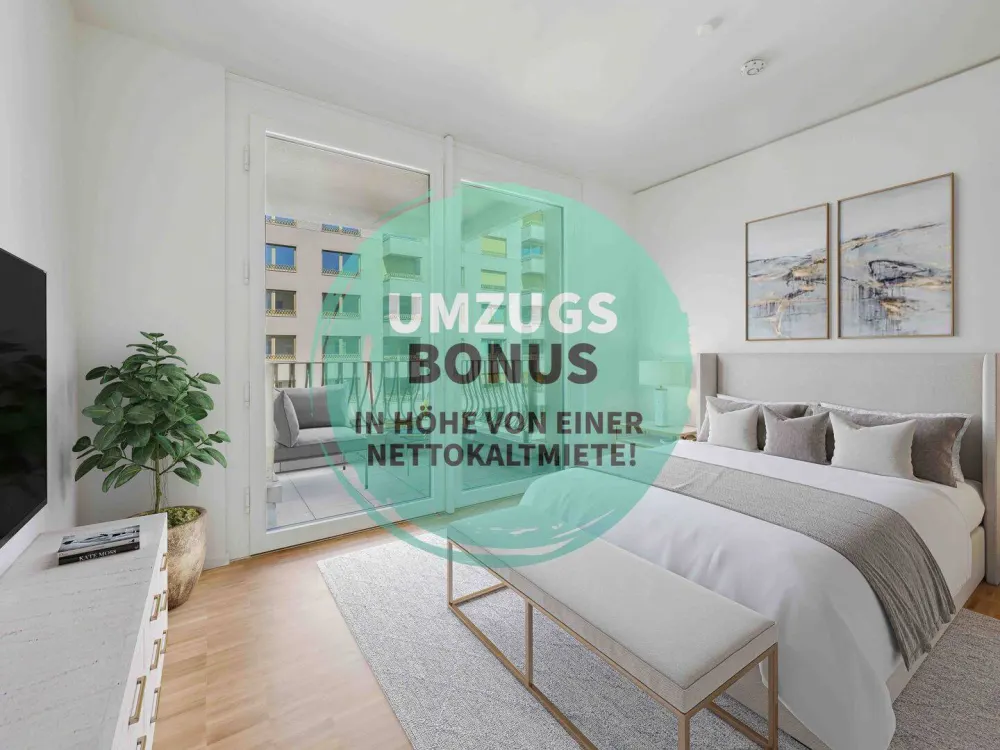 Your Urban Oasis - Großzügiges 3-Zimmer-Apartment im Crown II