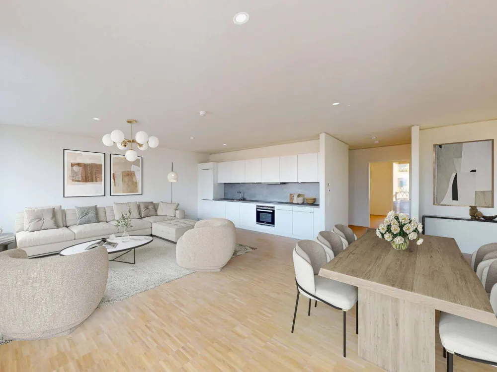 Your Urban Oasis - Großzügiges 3-Zimmer-Apartment im Crown II