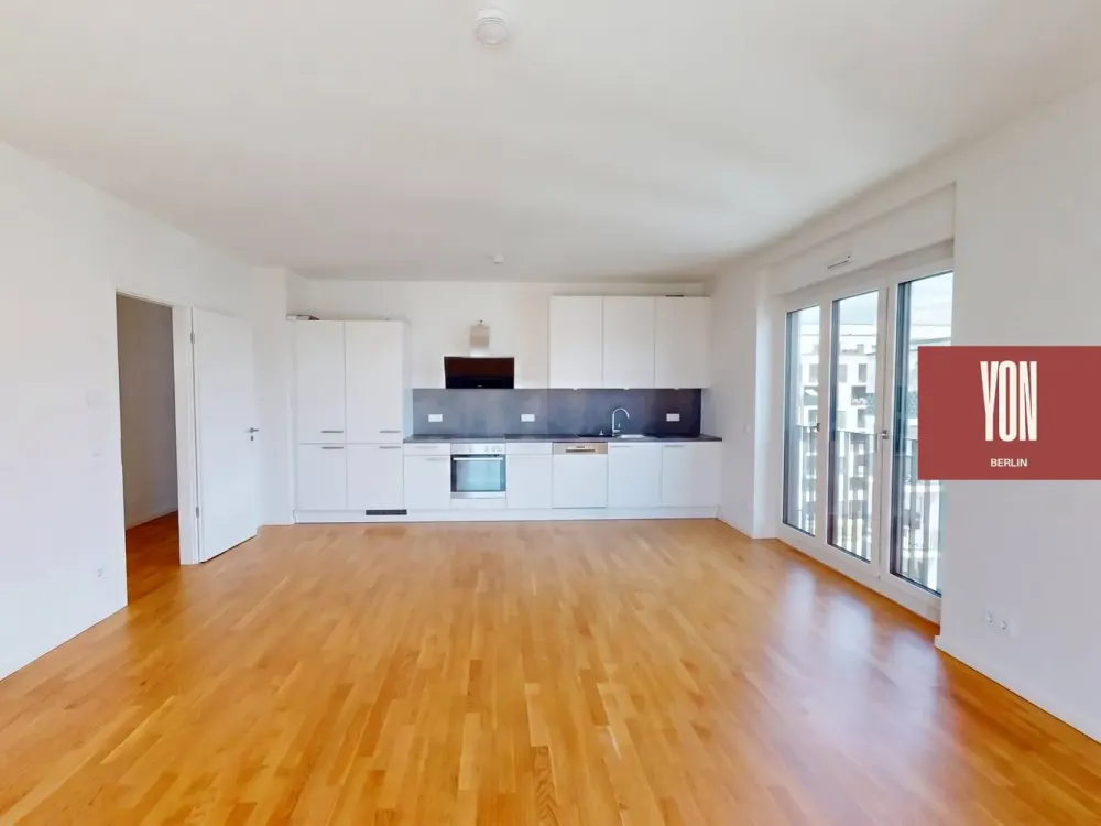 YON BERLIN - Große 4-Zimmer-Neubauwohnung mit EBK, DACHTERRASSE und 2 Bädern in Berlin-Friedenau