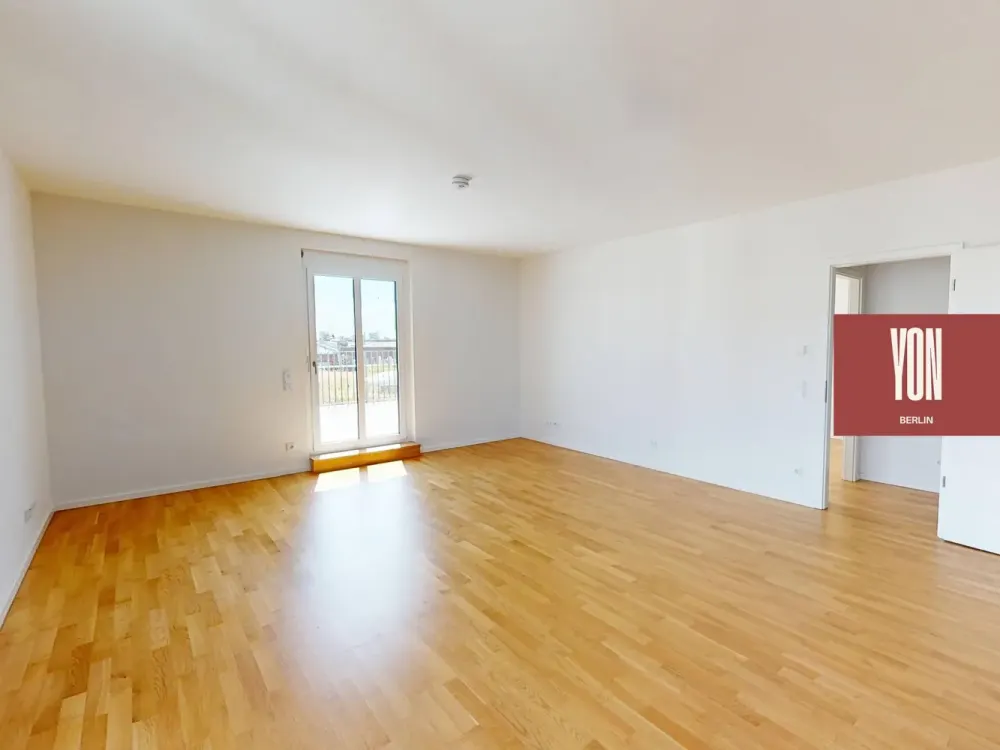 YON BERLIN - Große 4-Zimmer-Neubauwohnung mit EBK, DACHTERRASSE und 2 Bädern in Berlin-Friedenau