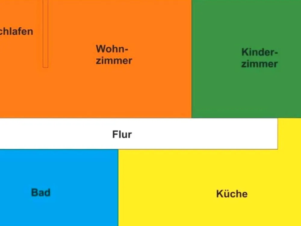 2-Raumwohnung in Holzhausen. Einbauküche. Ab Oktober 2026.