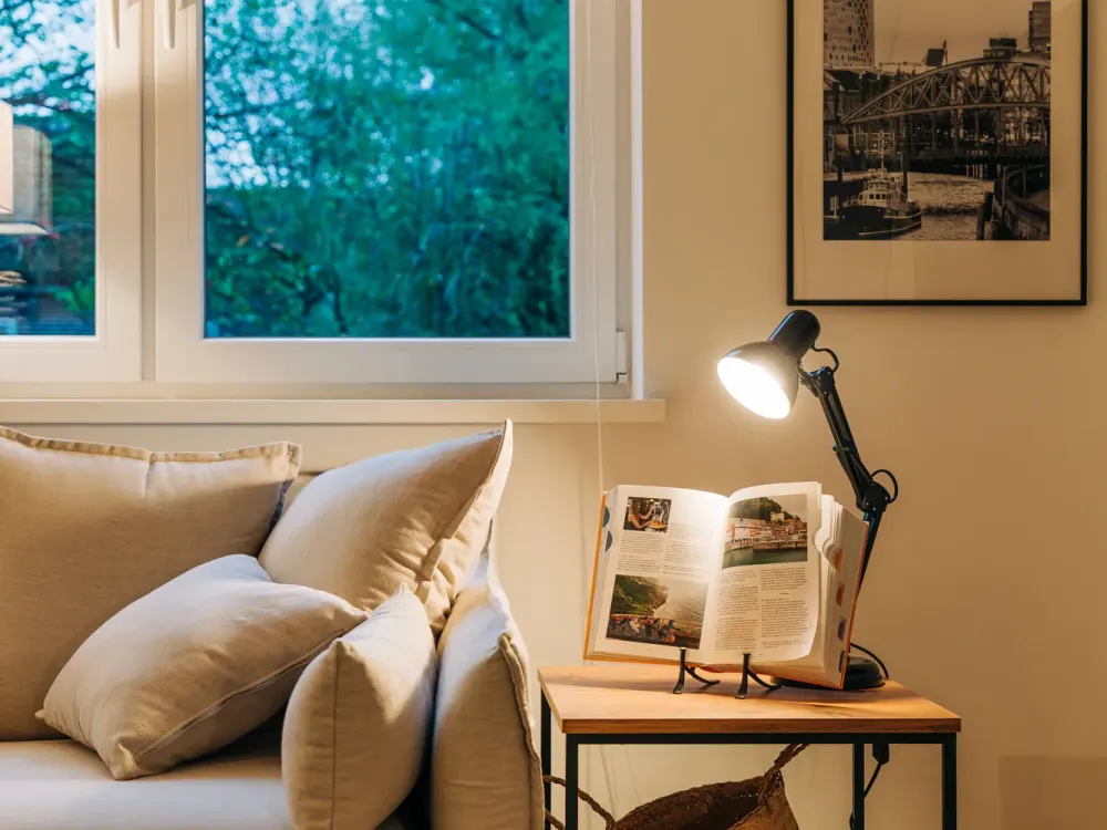 Möblierte Wohnung, ruhige Lage, nahe Stadtpark