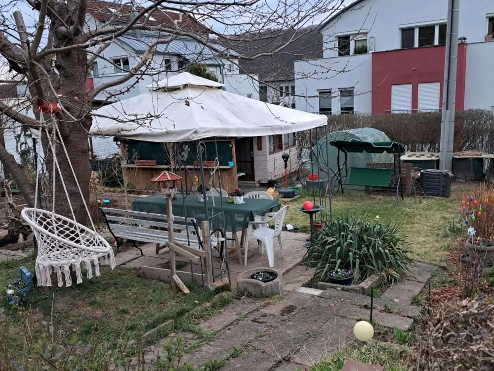 Garten in Pirna