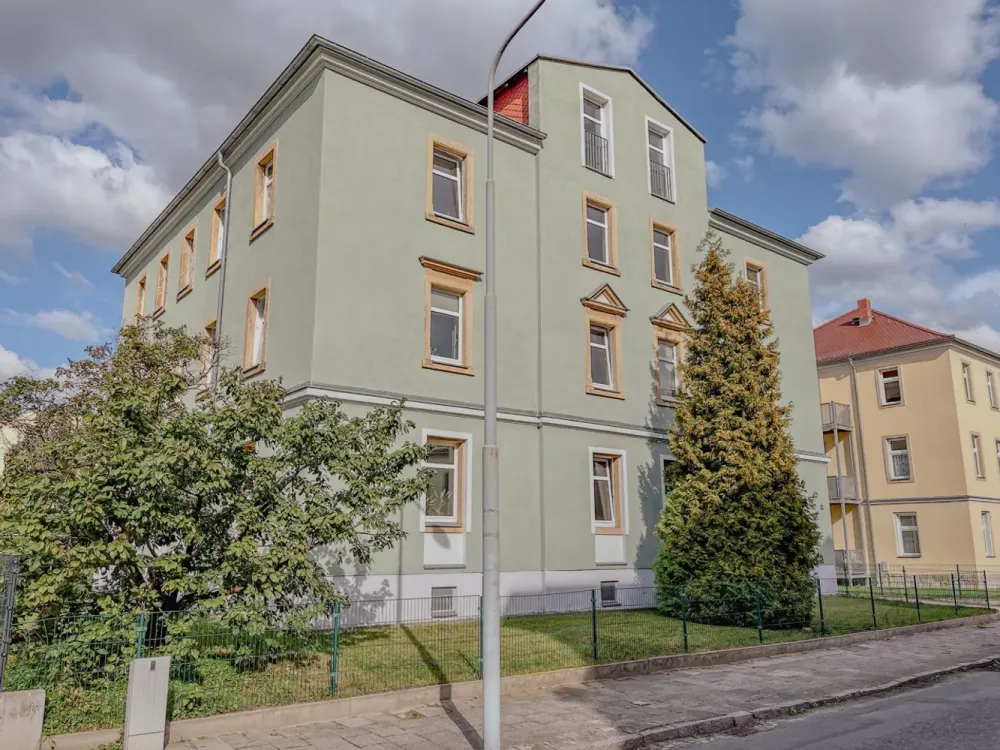 helle und schöne 4-Raum-Wohnung im Erdgeschoss