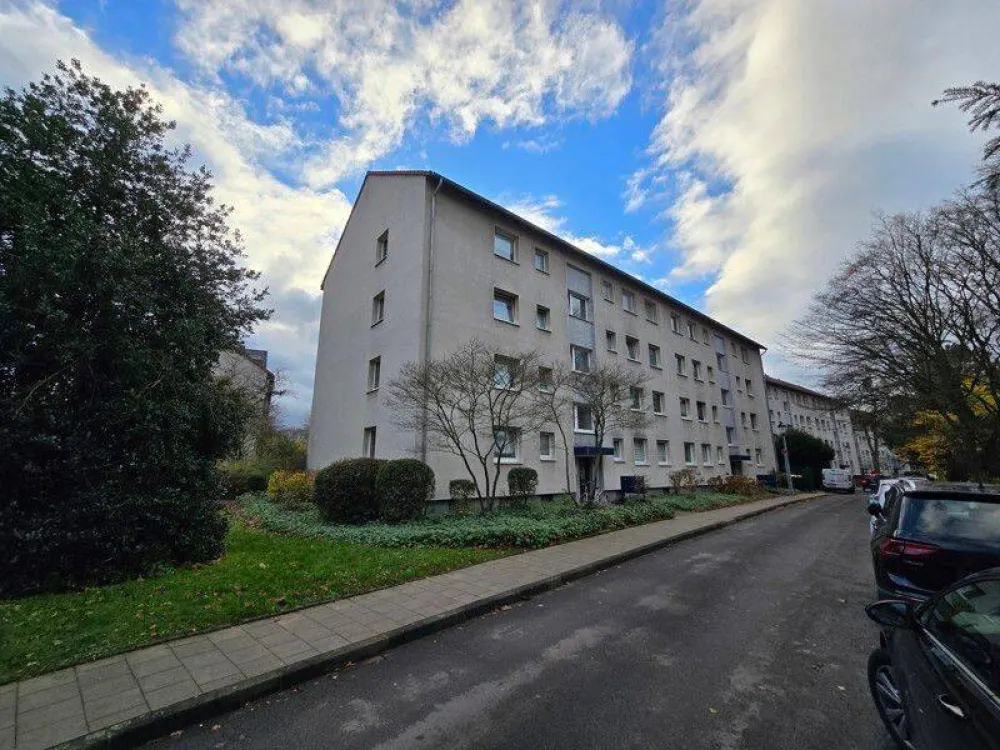 3-Zimmer-Wohnung zum selber renovieren - Düsseldorf-Holthausen