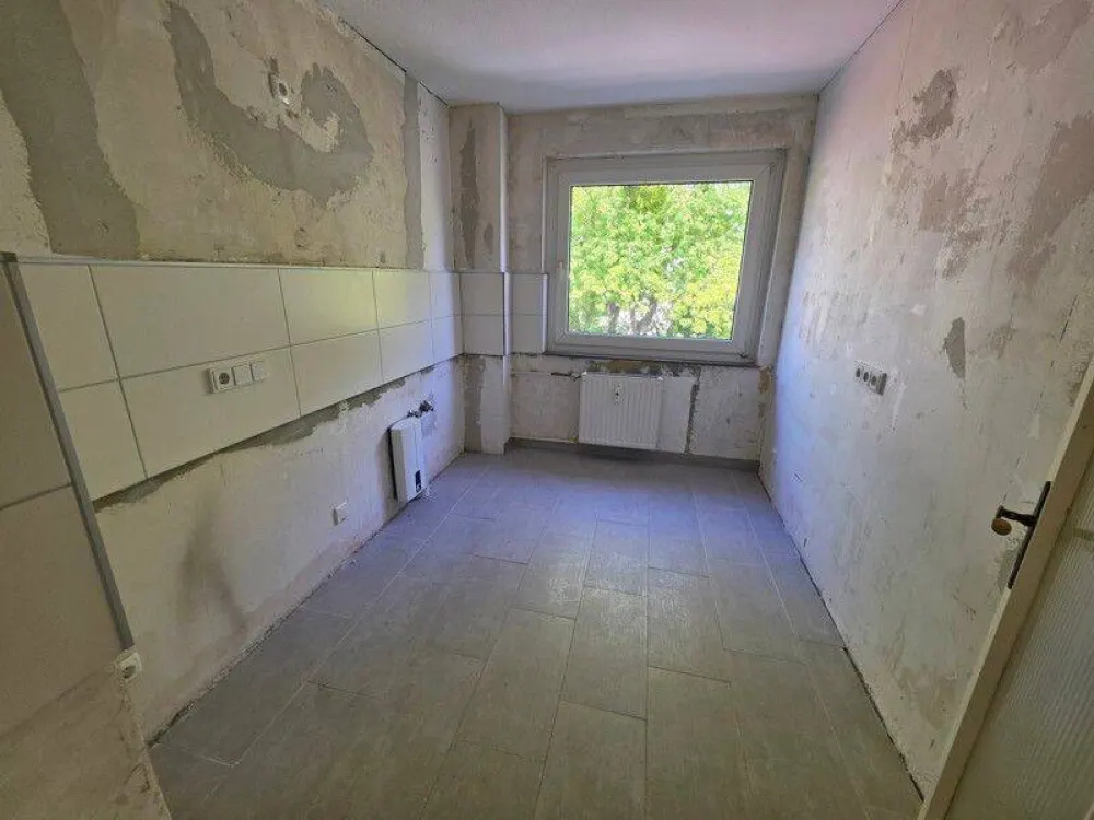 3-Zimmer-Wohnung zum selber renovieren - Düsseldorf-Holthausen