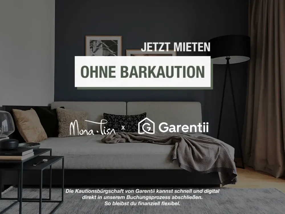 Co-Living Zimmer | All-In-Miete | Mona Lisa Suite