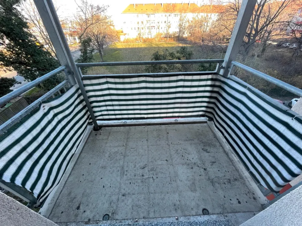 Zweitbezug! 3 Zimmer, EBK, Balkon nahe Hbf im Grünen