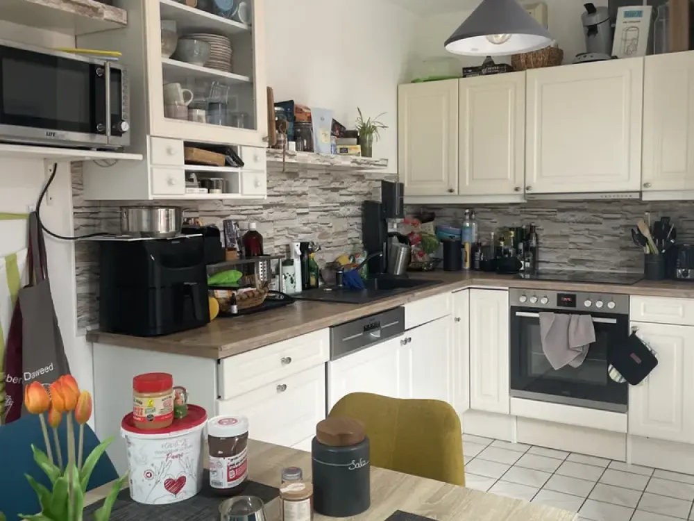 Wohnen mit Weitblick, Tolle 2-Zimmer-Wohnung mit sonniger Dachterrasse zur Südseite