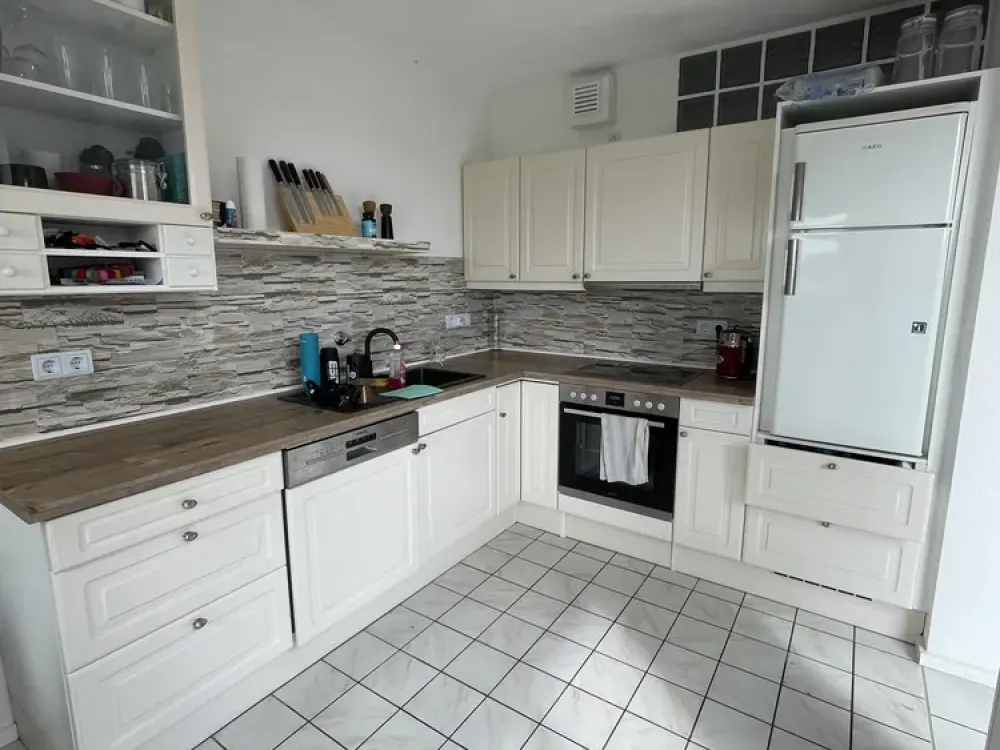 Wohnen mit Weitblick, Tolle 2-Zimmer-Wohnung mit sonniger Dachterrasse zur Südseite