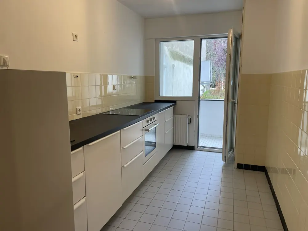 Gut geschnittene 2-Zimmer-Wohnung mit separater Küche, Loggia und Energieklasse A